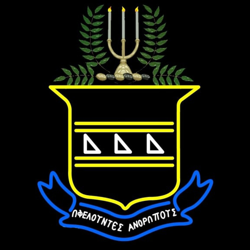 Acacia Araternity Logo Neonkyltti