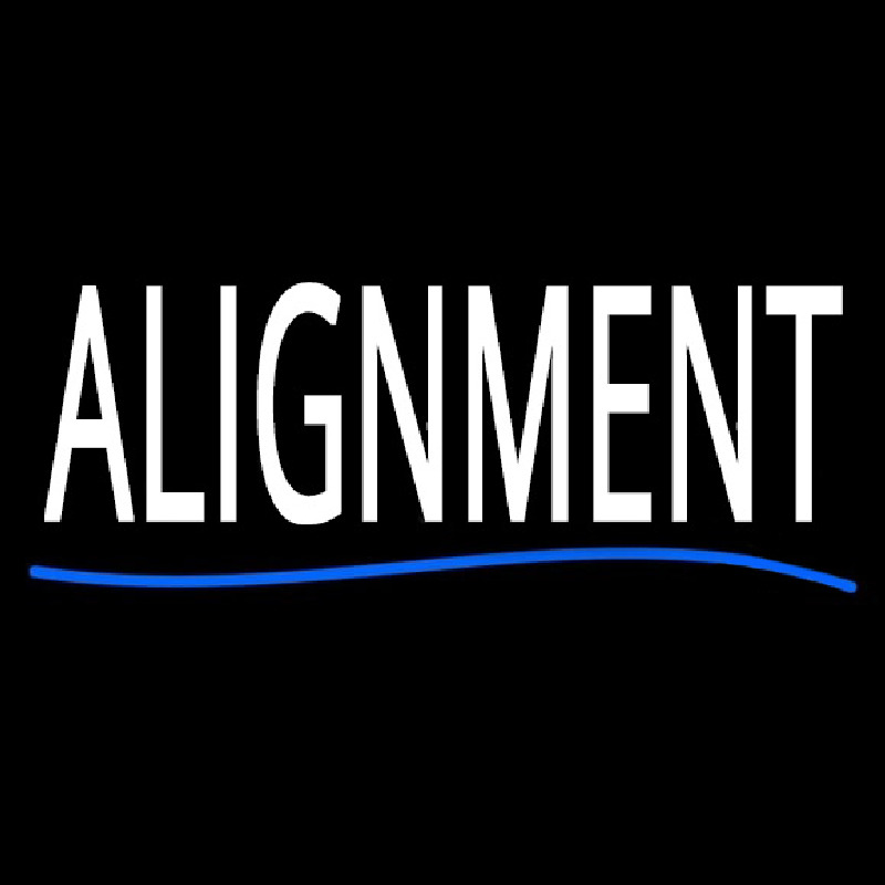 Alignment Neonkyltti