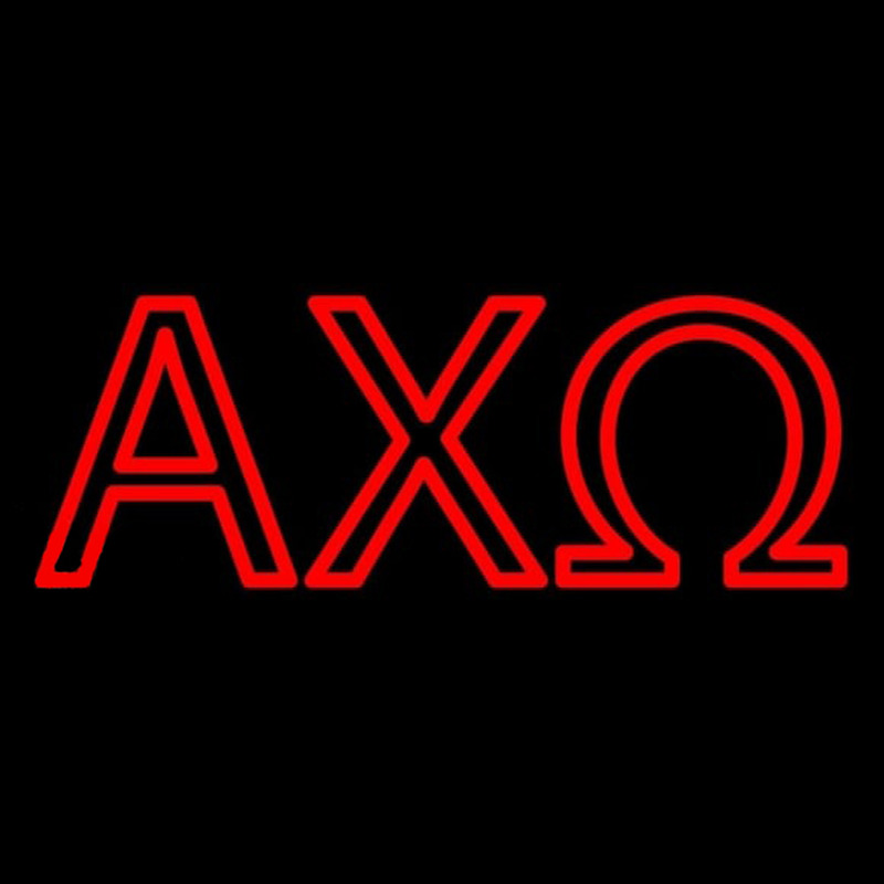 Alpha Chi Omega Neonkyltti