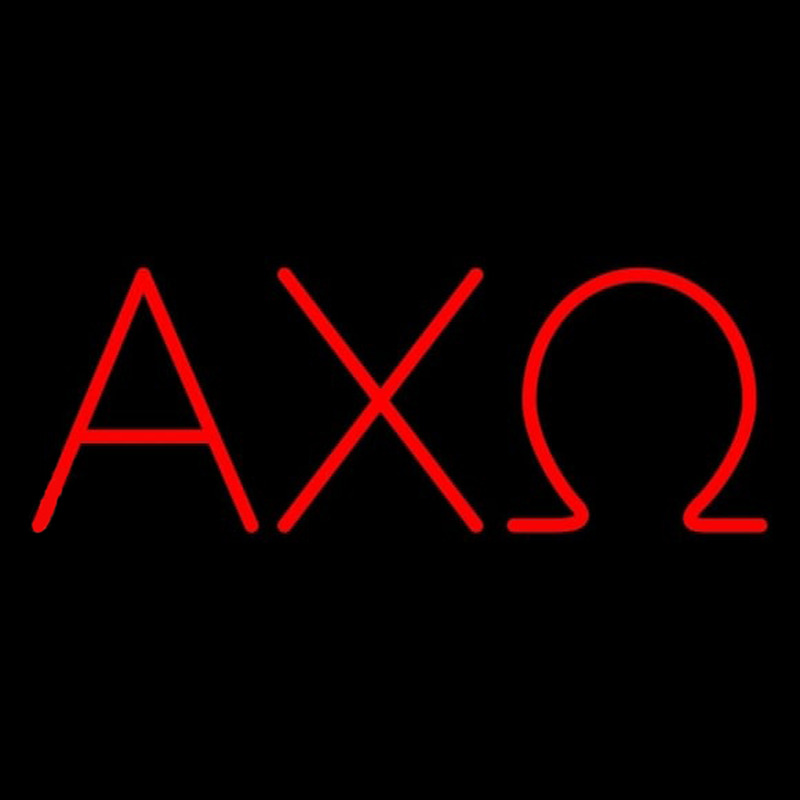 Alpha Chi Omega Neonkyltti