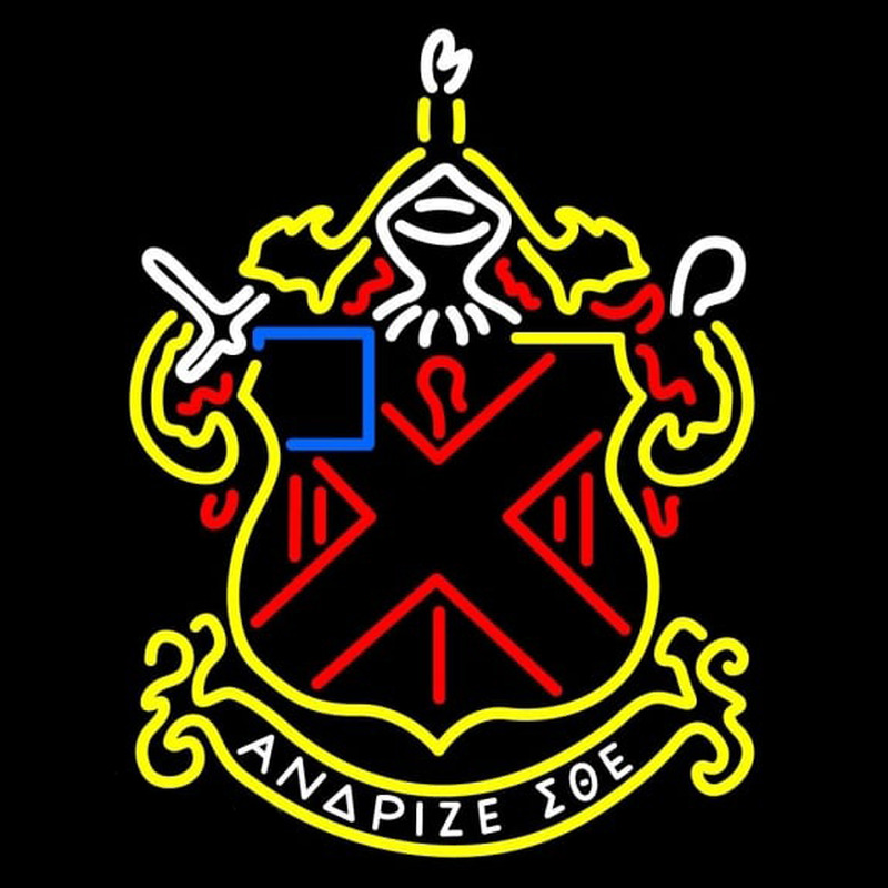 Alpha Chi Rho Logo Neonkyltti