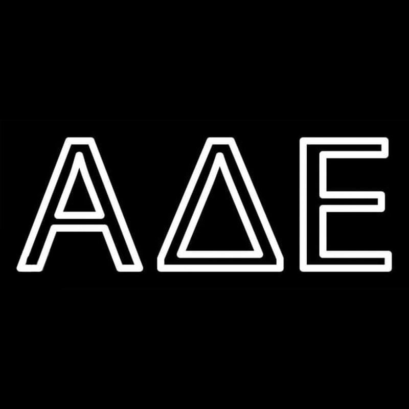 Alpha Delta Epsilon Neonkyltti