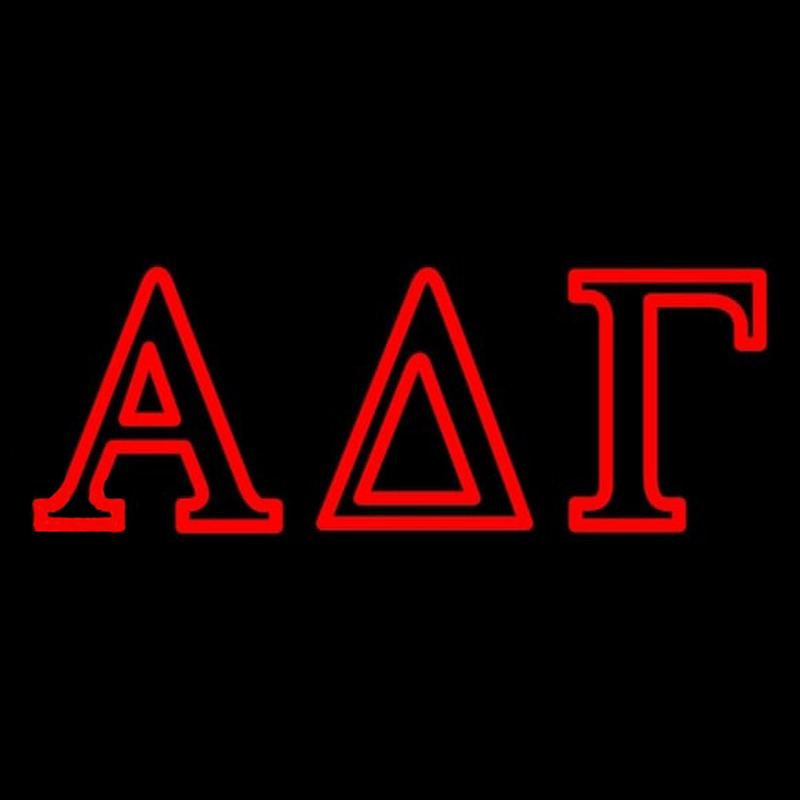 Alpha Delta Gamma Neonkyltti