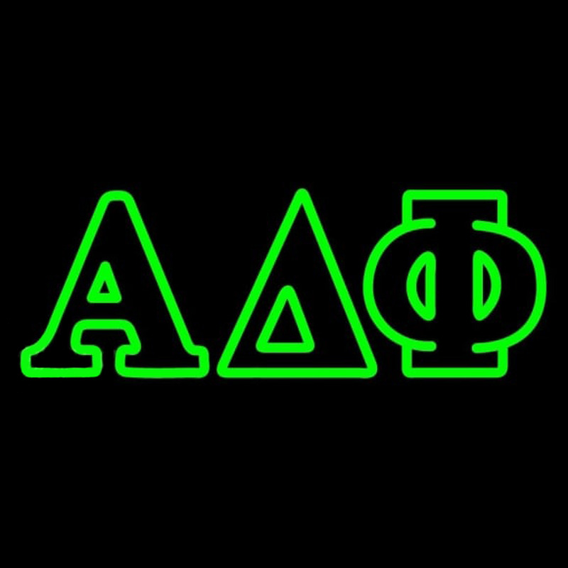 Alpha Delta Phi Neonkyltti