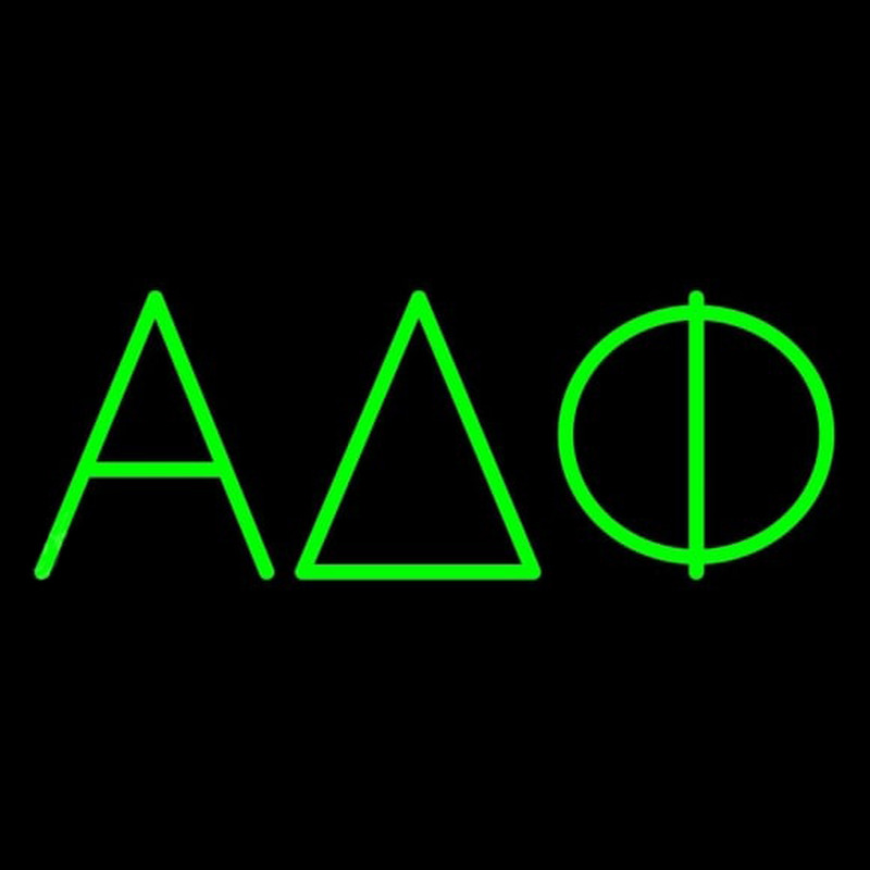 Alpha Delta Phi Neonkyltti