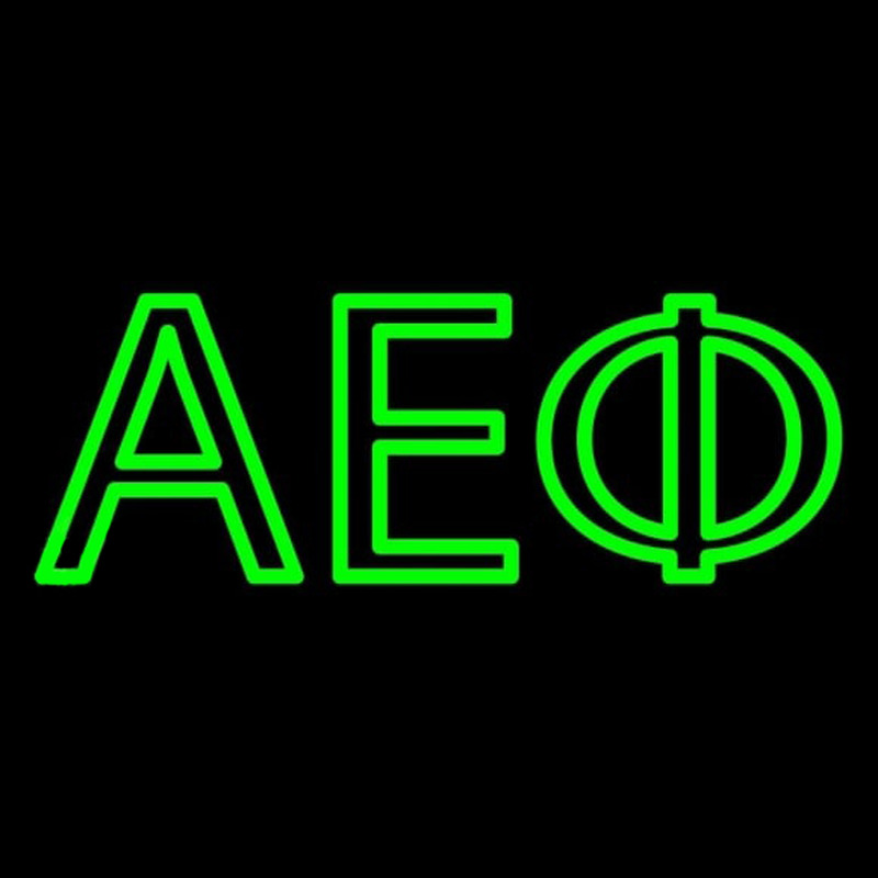 Alpha Epsilon Phi Neonkyltti