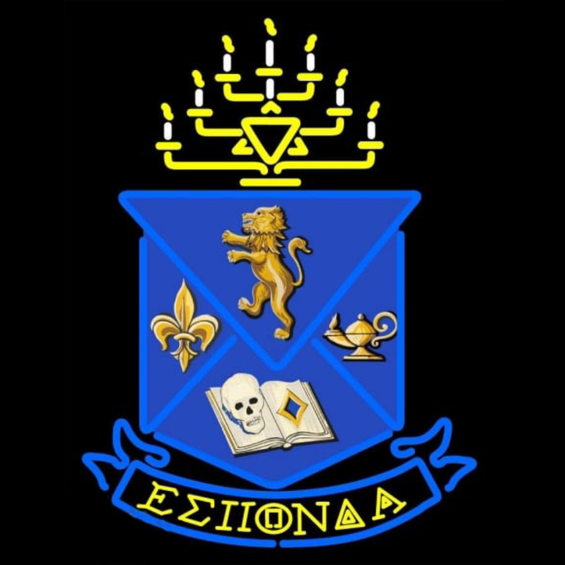 Alpha Epsilon Pi Logo Neonkyltti