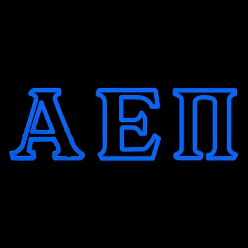 Alpha Epsilon Pi Neonkyltti