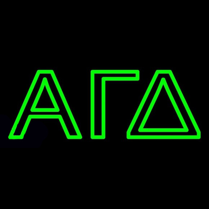 Alpha Gamma Delta Neonkyltti