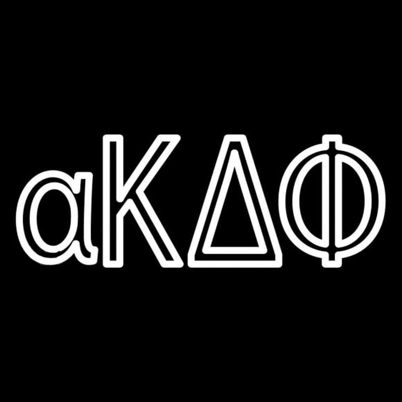 Alpha Kappa Delta Phi Neonkyltti