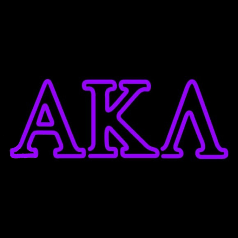 Alpha Kappa Lambda Neonkyltti