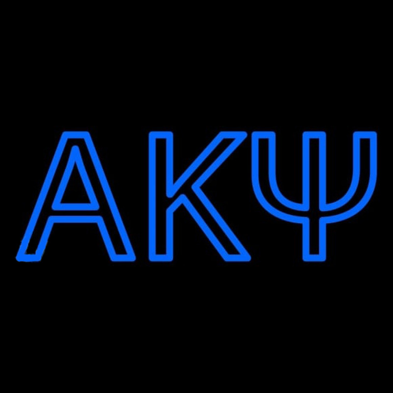 Alpha Kappa Psi Neonkyltti