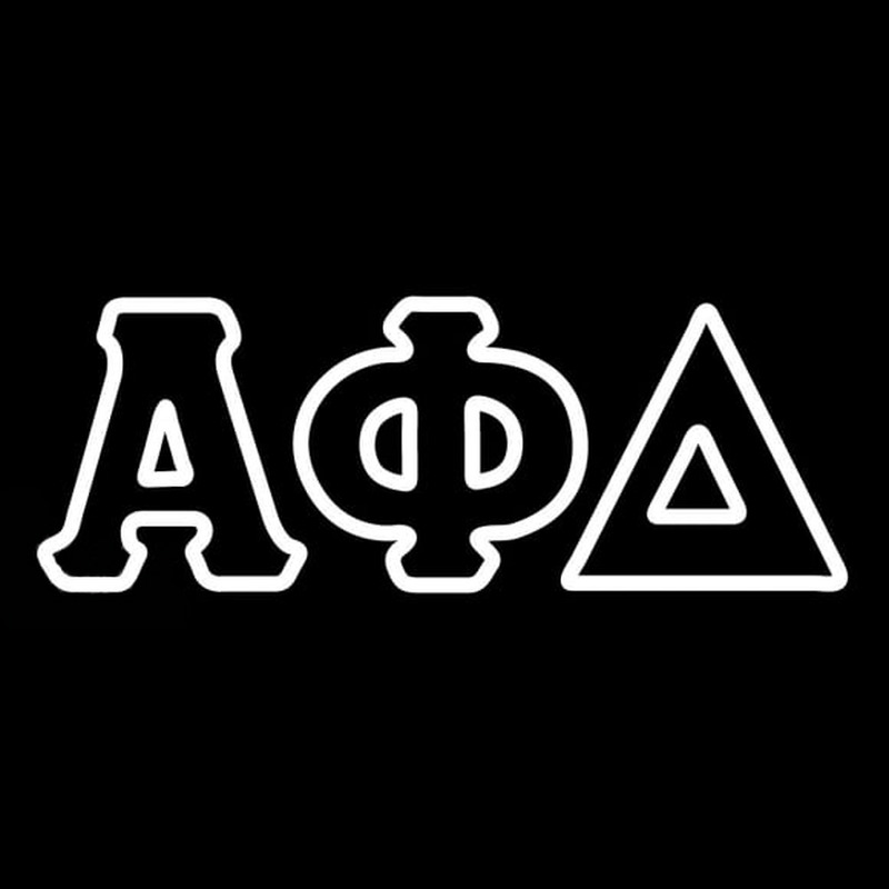 Alpha Phi Delta Neonkyltti