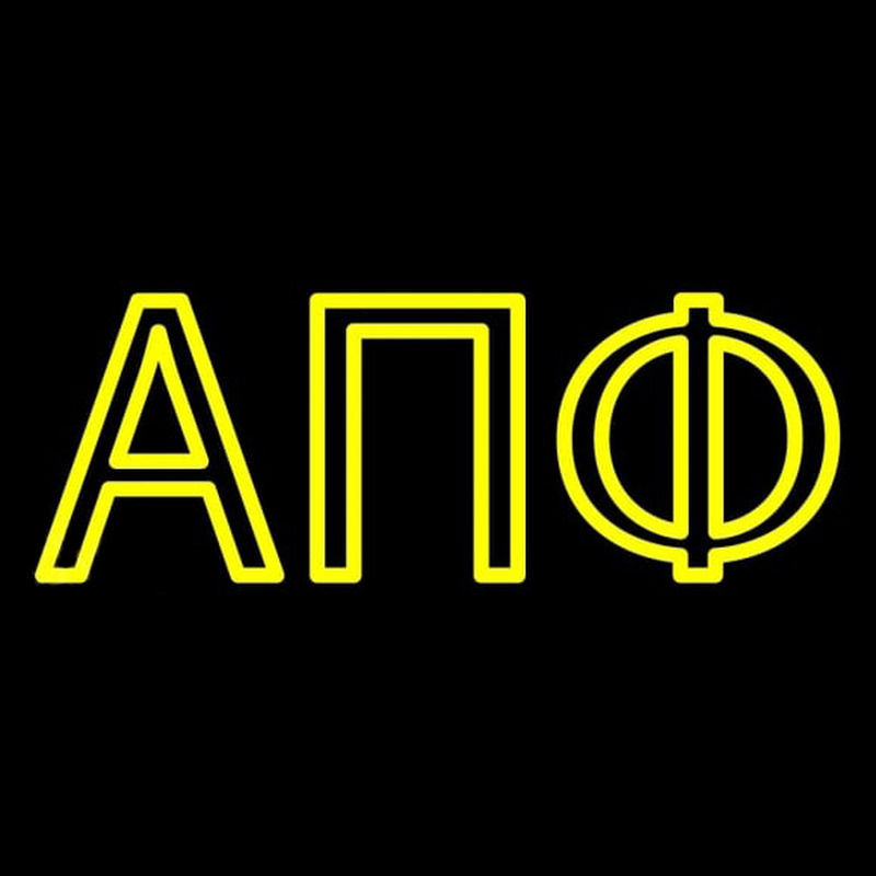 Alpha Pi Phi Neonkyltti