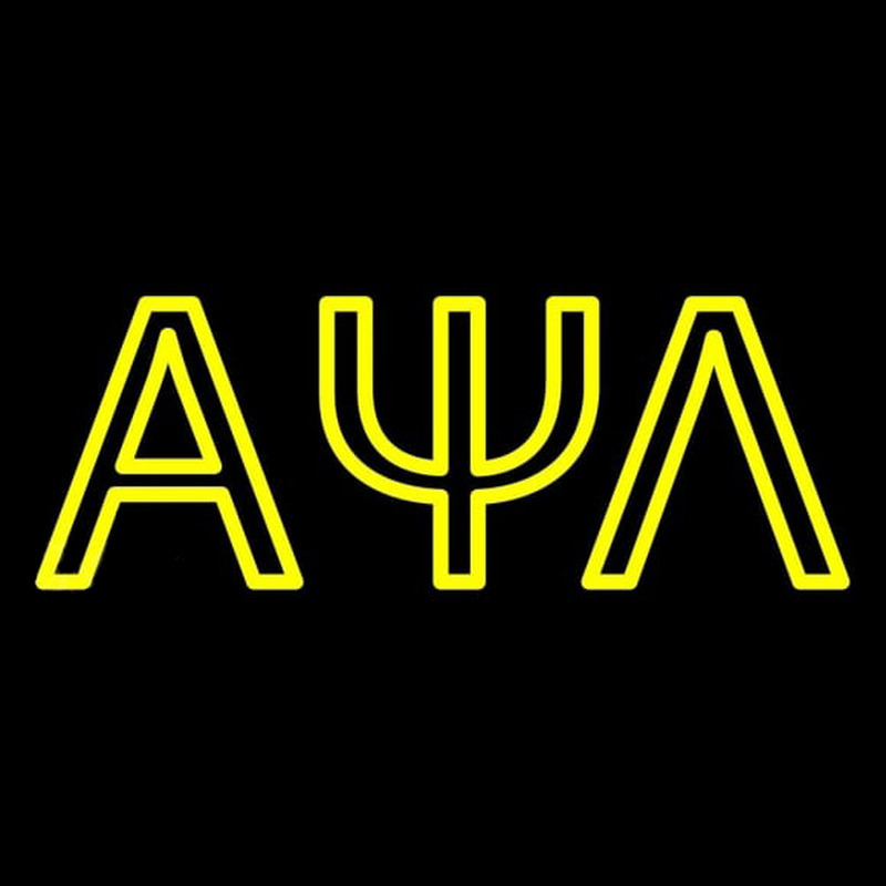 Alpha Psi Lambda Neonkyltti