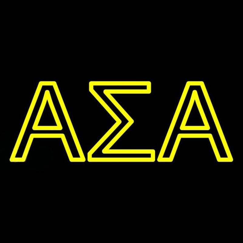 Alpha Sigma Alpha Neonkyltti