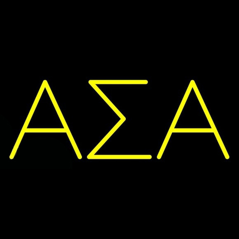 Alpha Sigma Alpha Neonkyltti