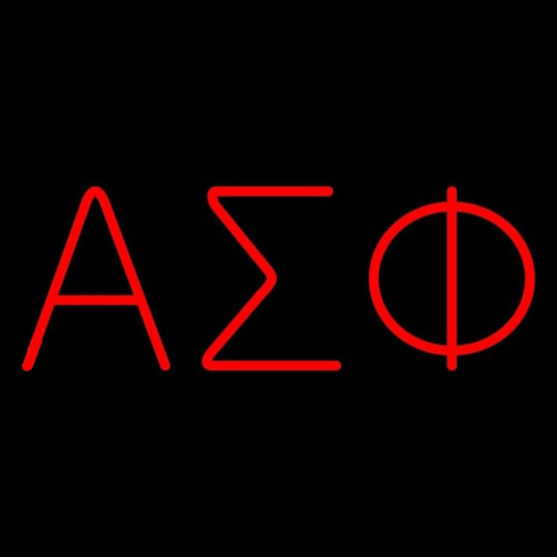 Alpha Sigma Phi Neonkyltti