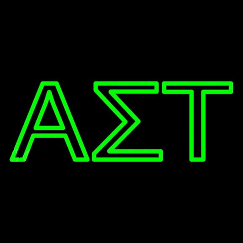 Alpha Sigma Tau Neonkyltti