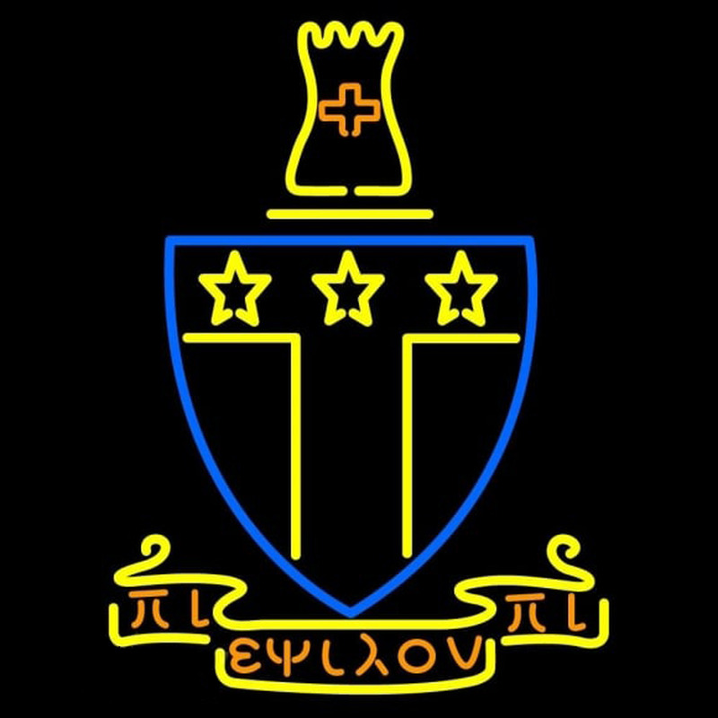 Alpha Tau Omega Logo Neonkyltti