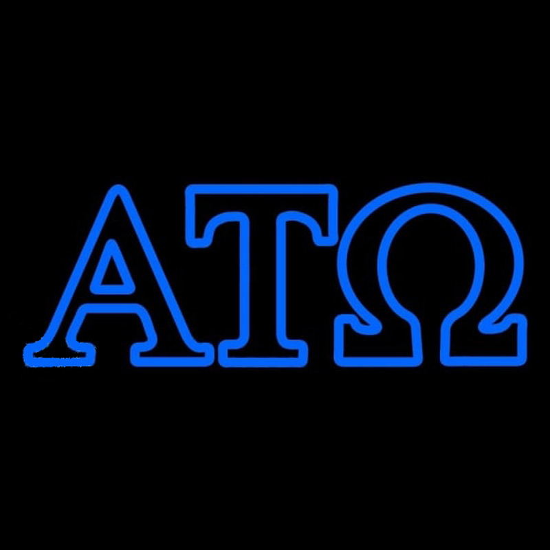 Alpha Tau Omega Neonkyltti