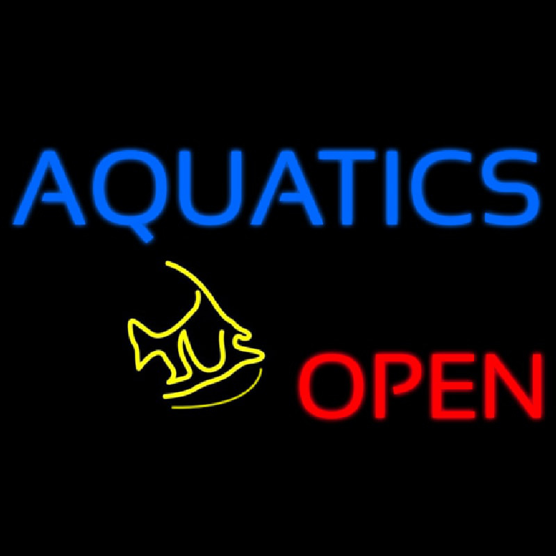 Aquatics Open Fish Neonkyltti