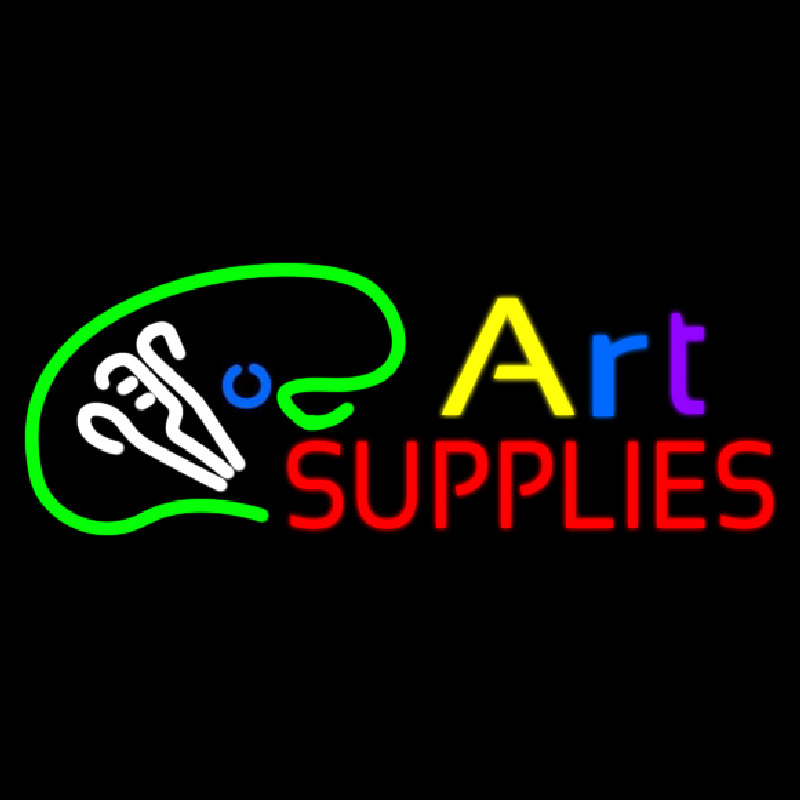 Art Supplies With Logo Neonkyltti