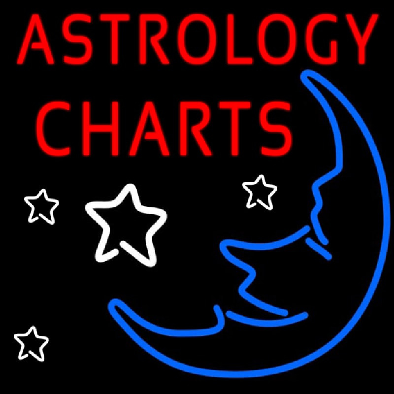 Astrology Charts Neonkyltti