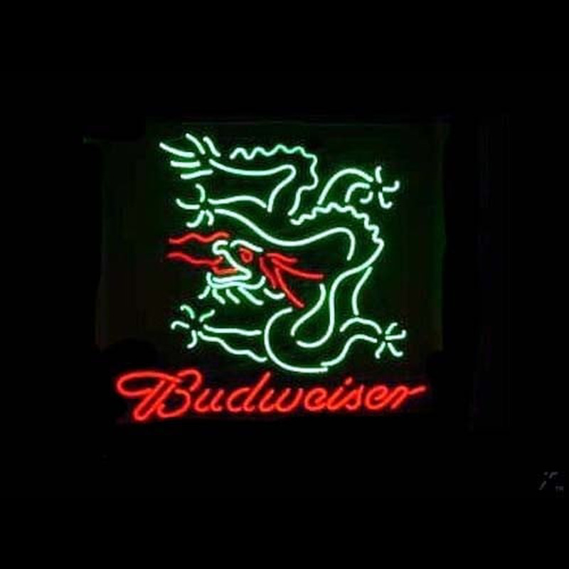 BUDWEISER Dragon Neonkyltti