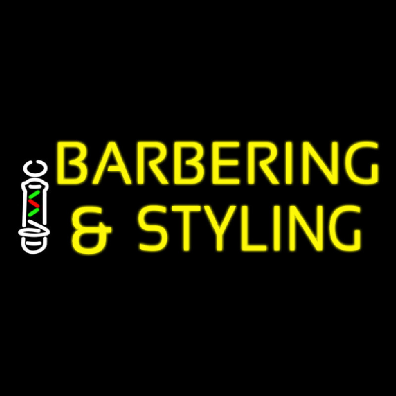 Barbering And Styling Neonkyltti