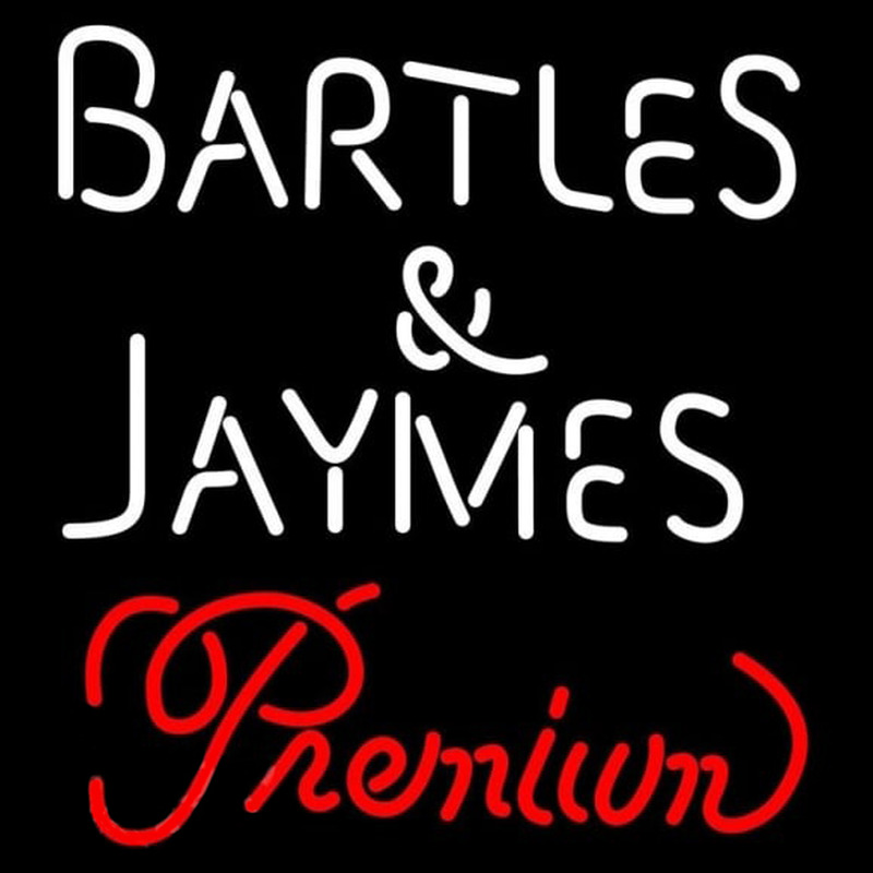 Bartles Jaymes Premium Neonkyltti