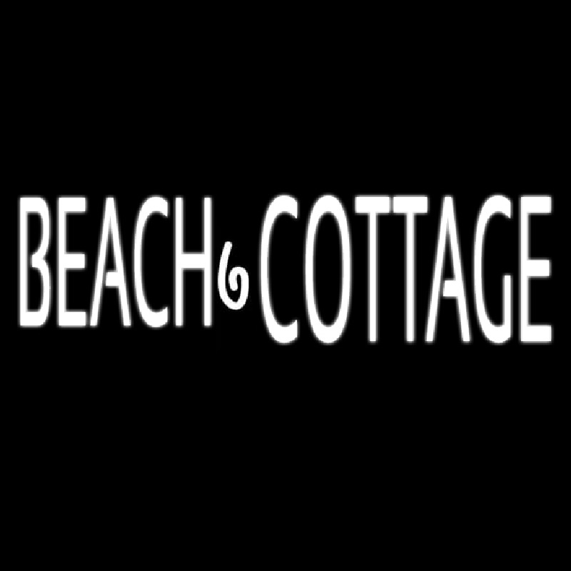 Beach Cottage Neonkyltti