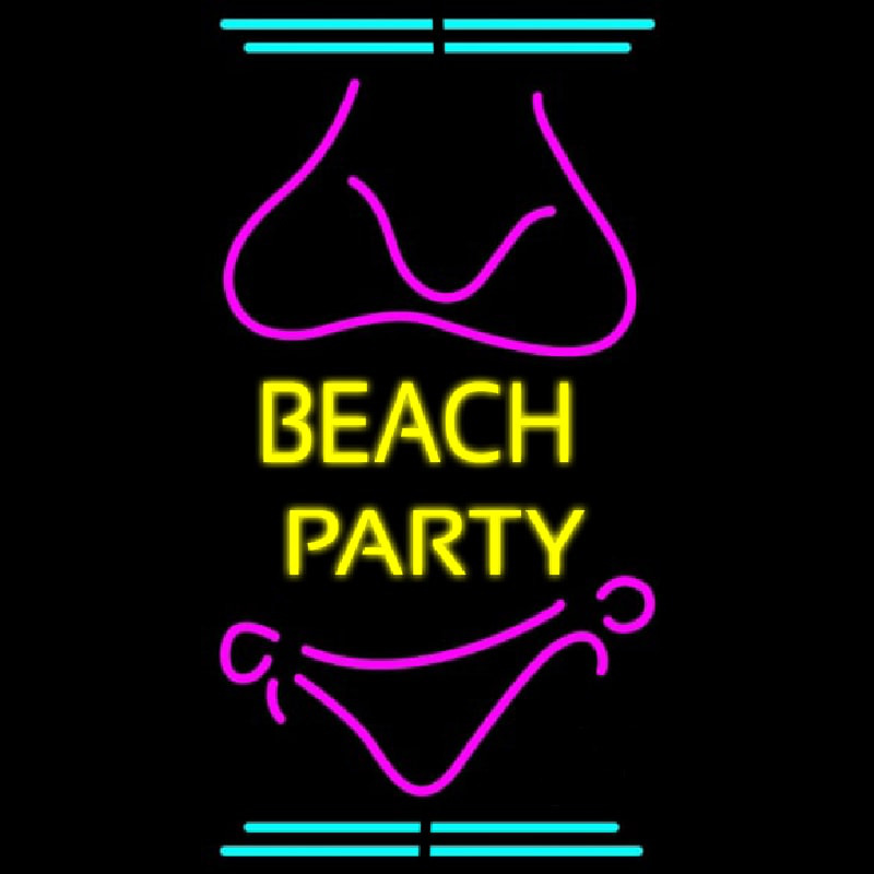 Beach Party 2 Neonkyltti