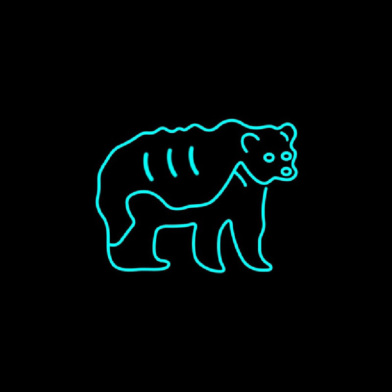 Bear New Animals Neonkyltti