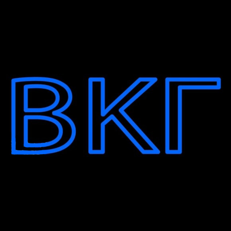 Beta Kappa Gamma Neonkyltti