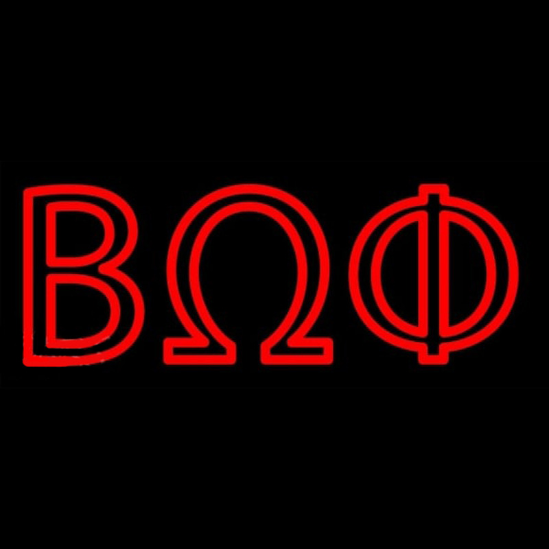 Beta Omega Phi Neonkyltti