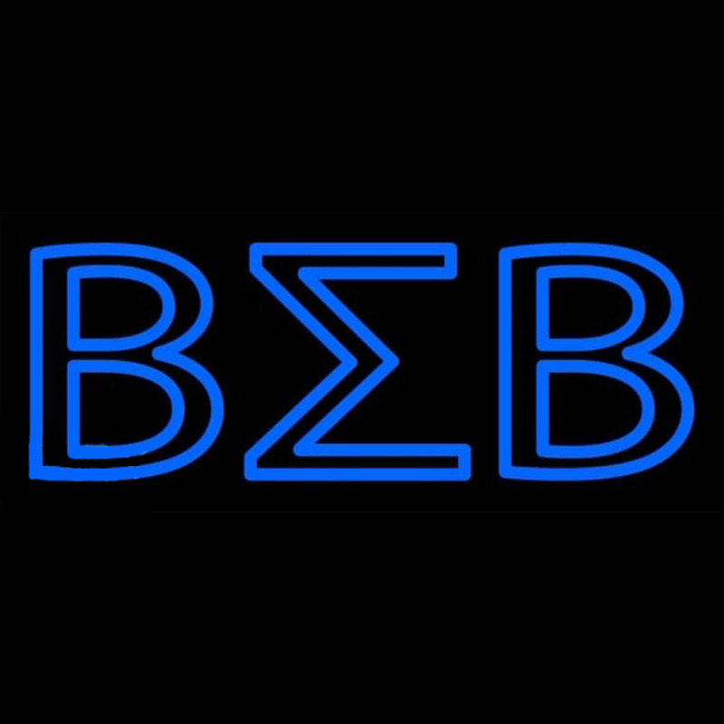 Beta Sigma Beta Neonkyltti