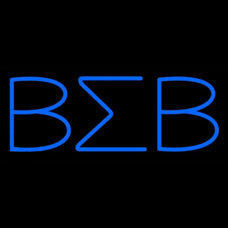 Beta Sigma Beta Neonkyltti