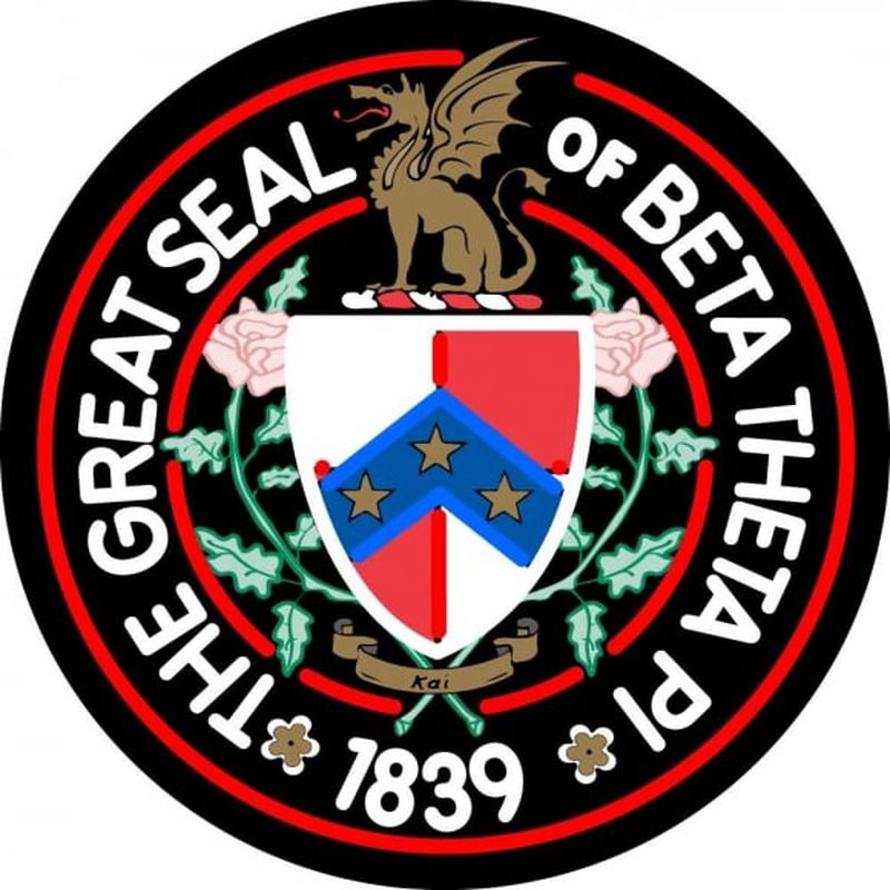 Beta Theta Pi Logo Neonkyltti