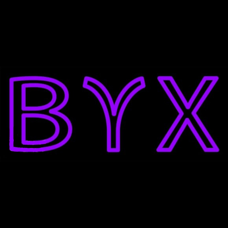 Beta Upsilon Chi Neonkyltti