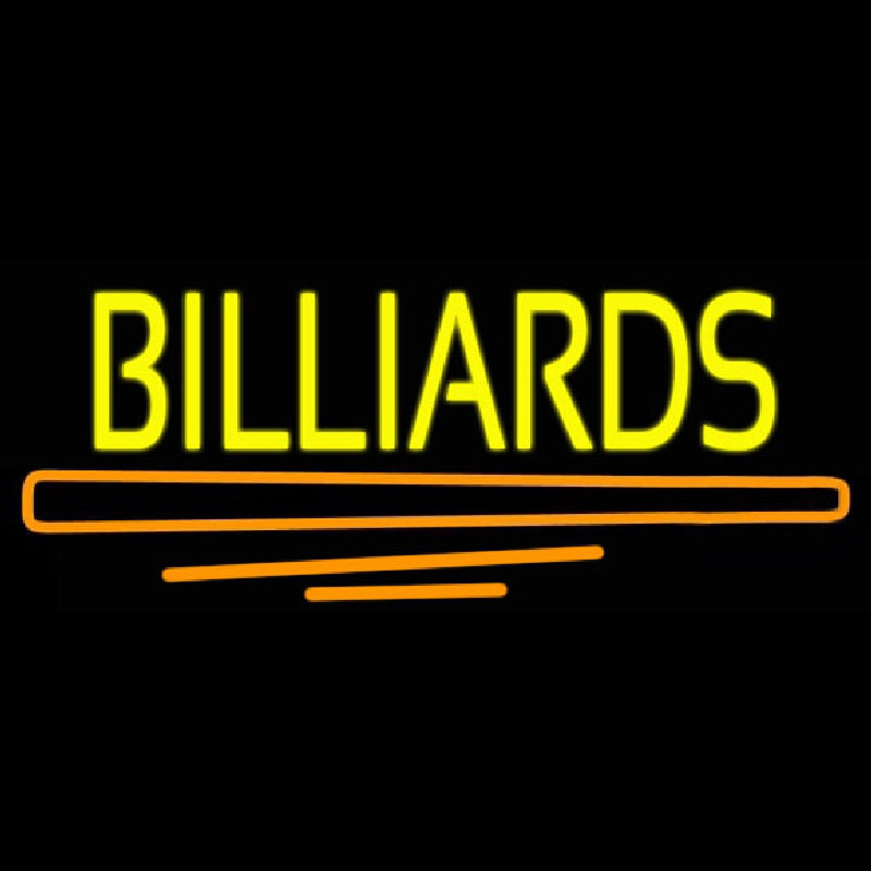 Billiards 1 Neonkyltti