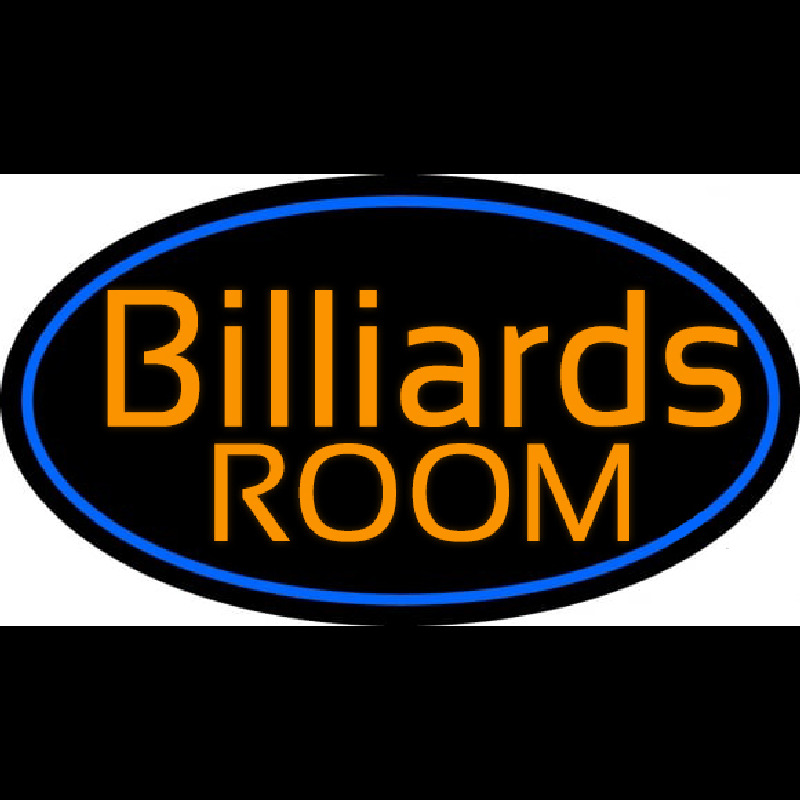 Billiards Room 2 Neonkyltti