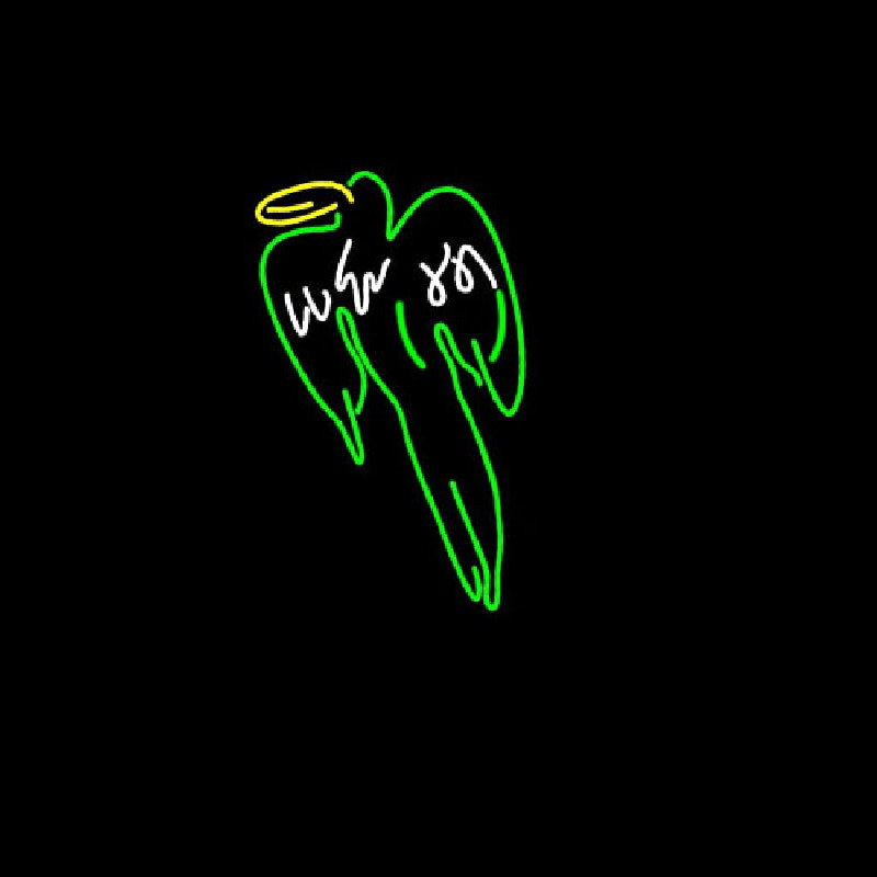 Bird Logo Neonkyltti