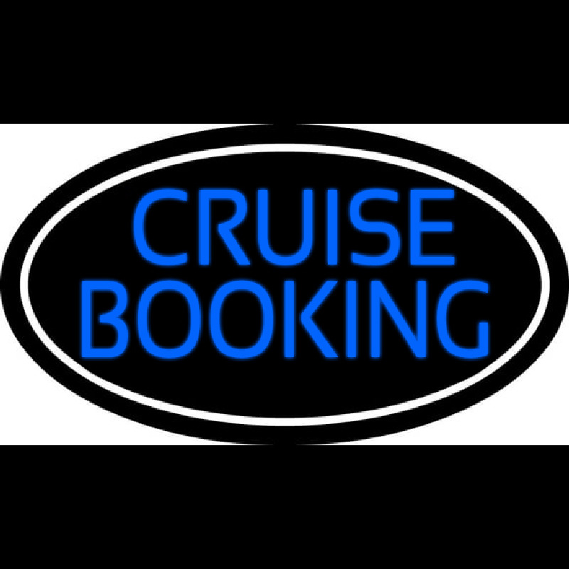 Blue Cruise Booking Neonkyltti