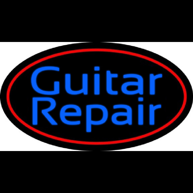 Blue Guitar Repair 4 Neonkyltti