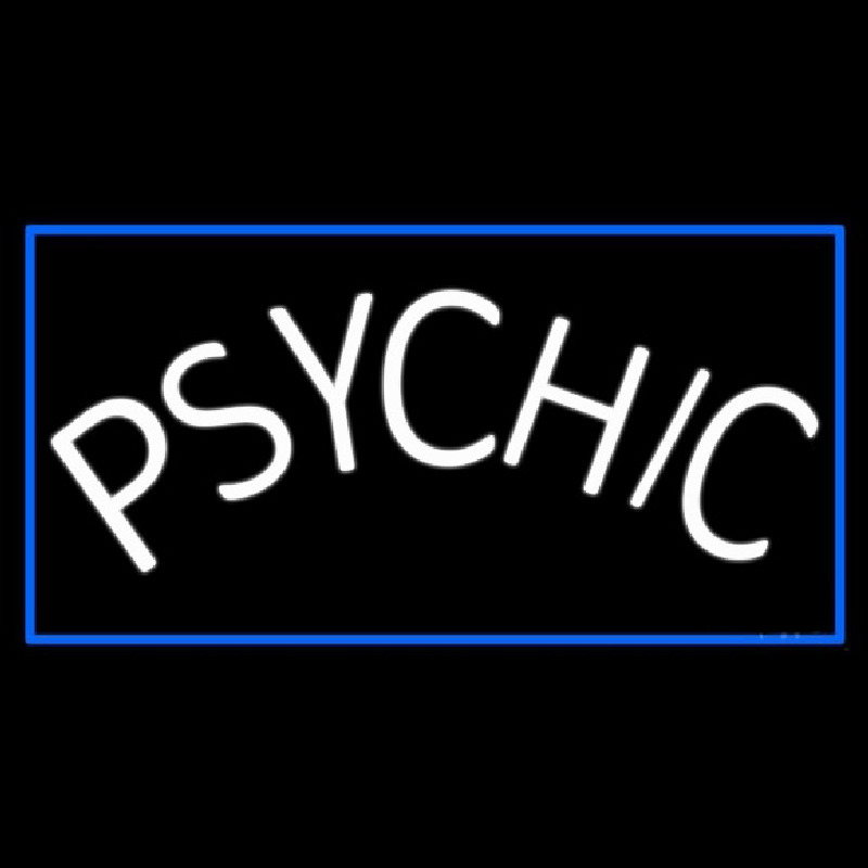 Blue Psychic Neonkyltti