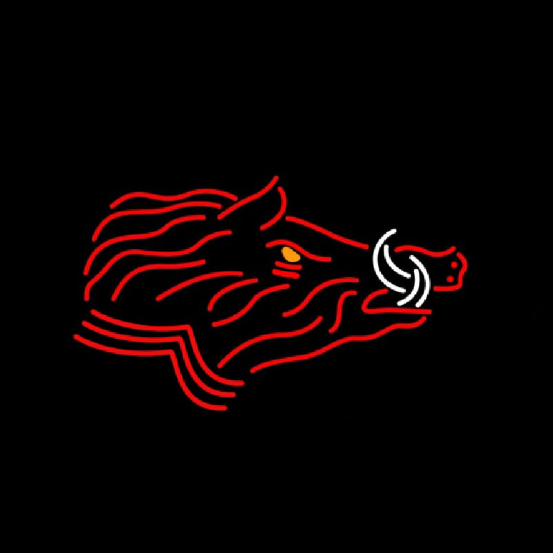 Boar Logo Neonkyltti