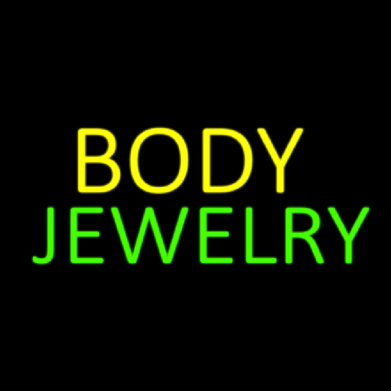 Body Jewelry Block Neonkyltti