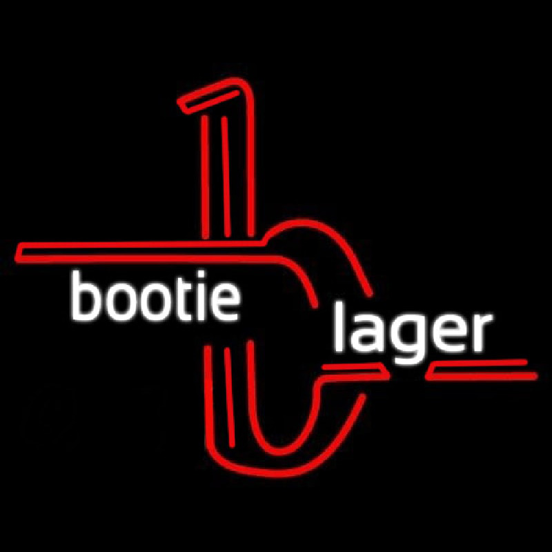 Bootie Lager Light Plus Budweiser Clydesdale and Miller Lite Coasters Beer Sign Neonkyltti