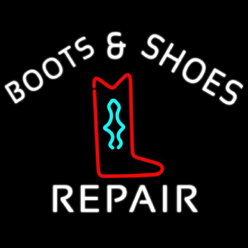 Boots And Shoes Repair Neonkyltti